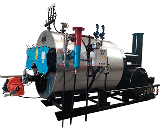 Liquid Fuel Cylindrical Scotch Type Steam Boiler